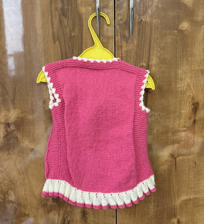 Pink Sleeveless Tunic
