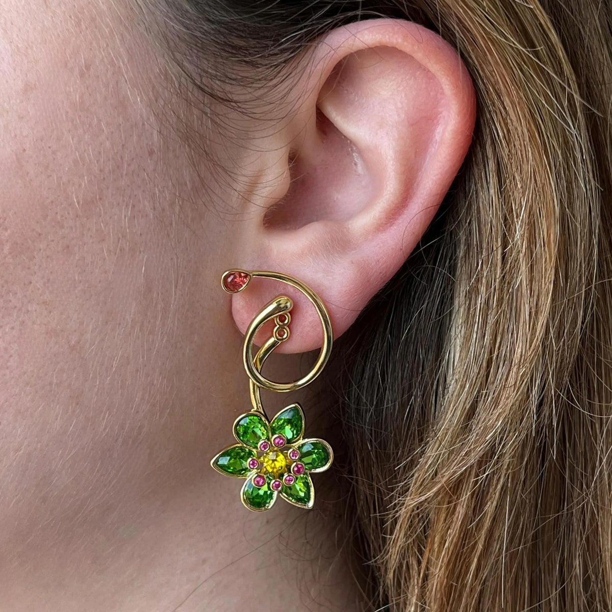 Anaiya Botanical Earrings