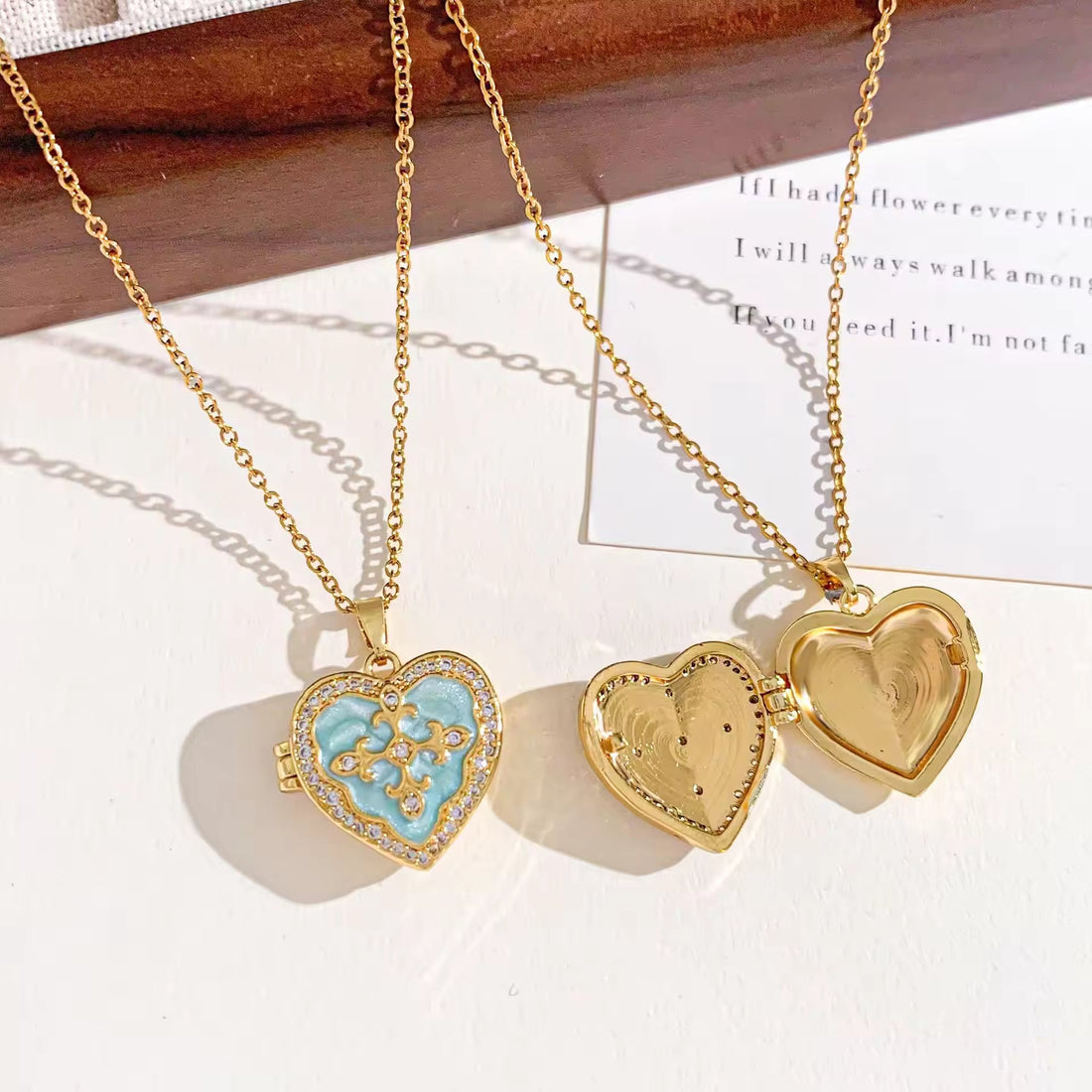 Tiffany Dream Photo Pendant