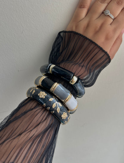 Velvet Smoke Stack (Set of 3)