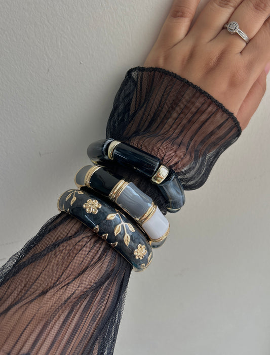 Velvet Smoke Stack (Set of 3)