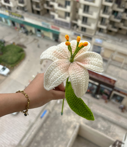 Crochet Lily