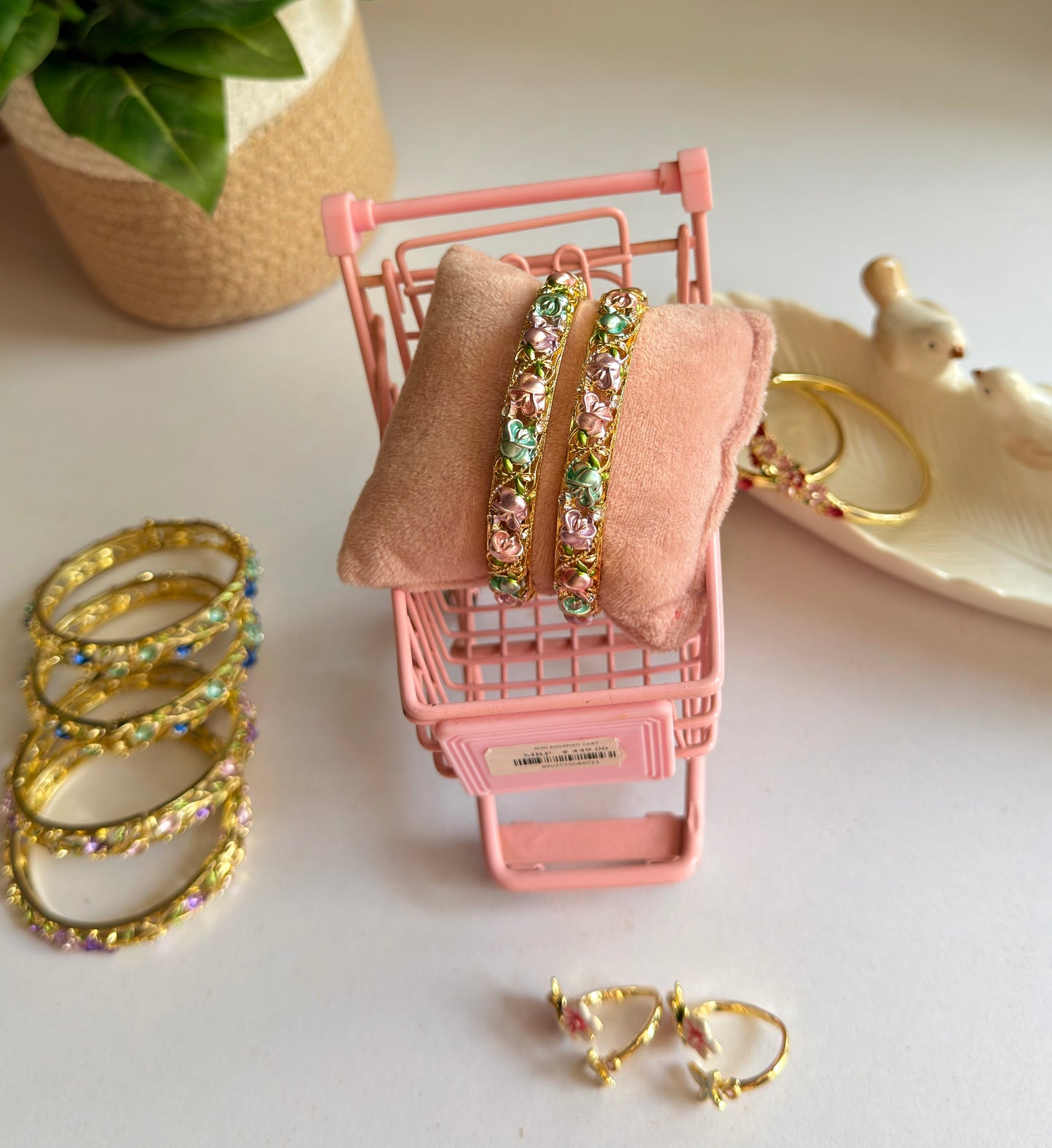 Daydream Botanical Bangle (Pack of 1)