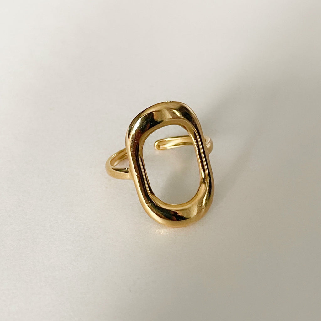 Hailey Hollow Ring