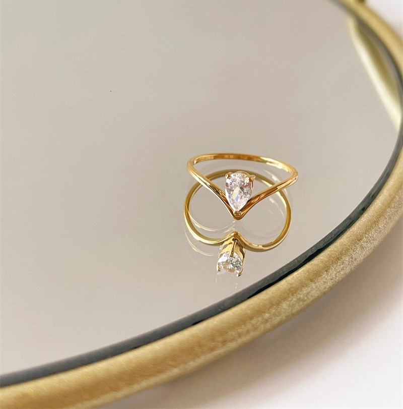 Diamanté Ring