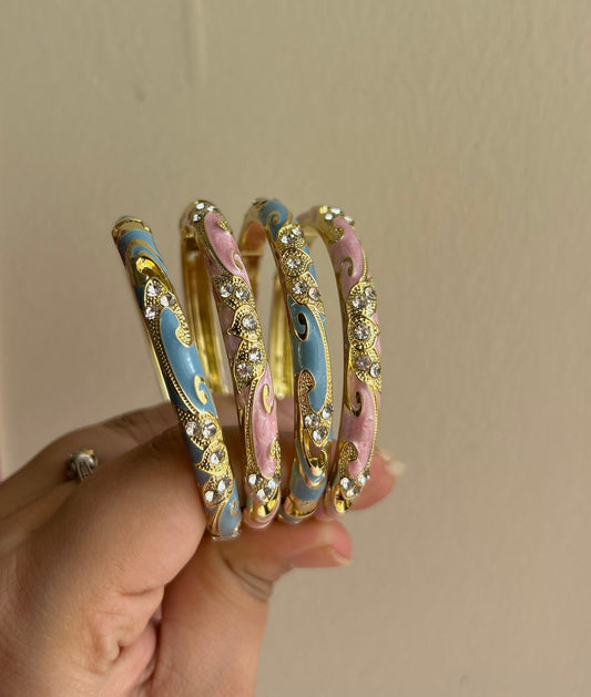 Miss Cotton Candy Stack- Pack of 4