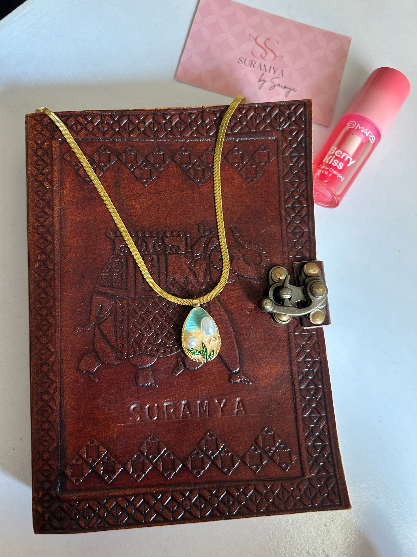Pearl of the Sky Garden Necklace
