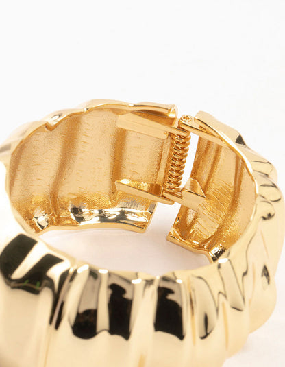 Chunky Ripple Hand Cuff