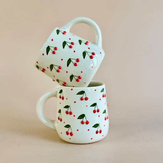 Cherry Bloom Coffee Mug