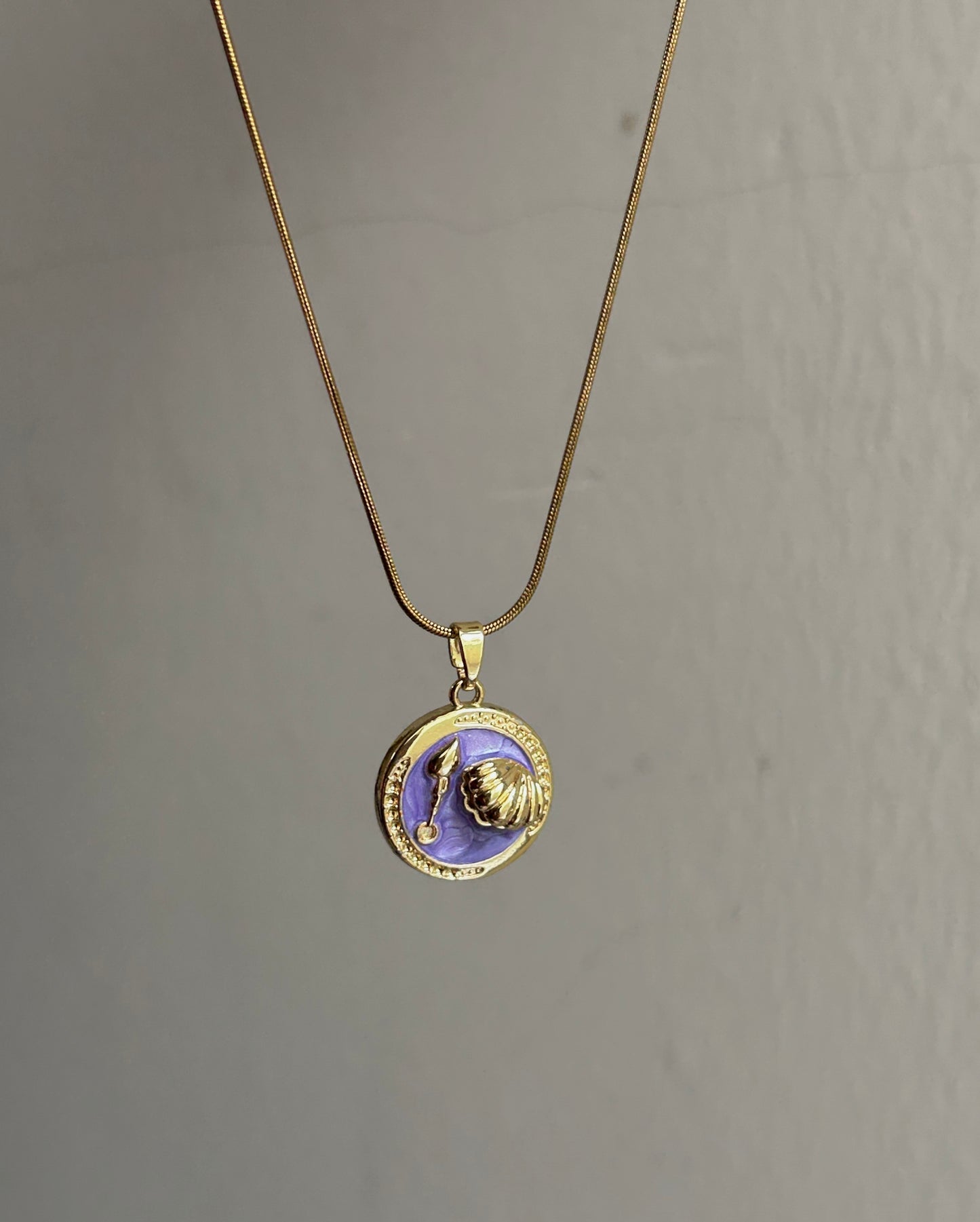 Vintage Mermaid Necklace