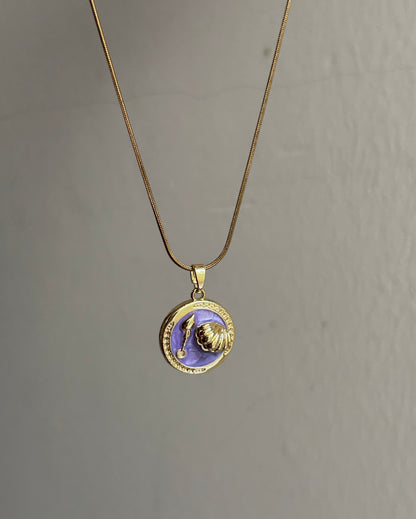 Vintage Mermaid Necklace