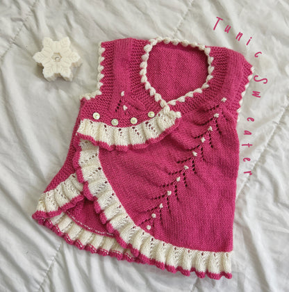 Pink Sleeveless Tunic
