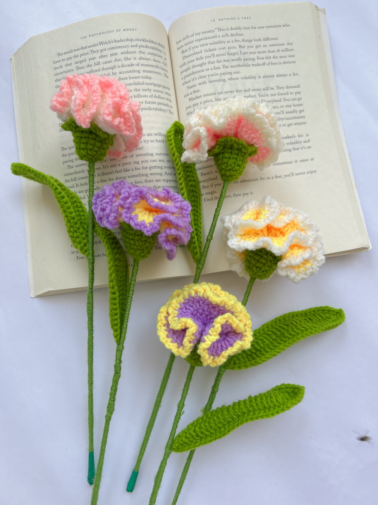 Crochet Carnation flower