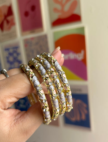 Lilac Luxe Stack- Pack of 4