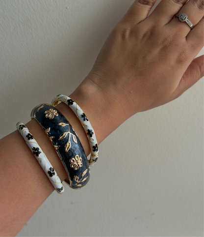 Botanical Noir Stack (Set of 3)