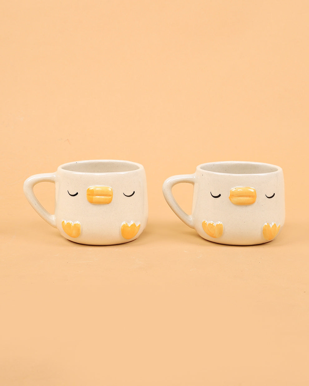 Sleepy Duck Mug