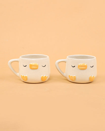 Sleepy Duck Mug