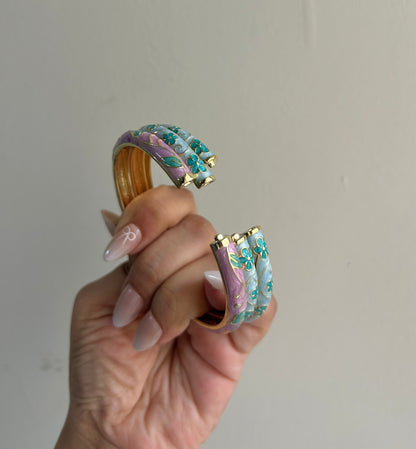 Candy florals (Set of 3)