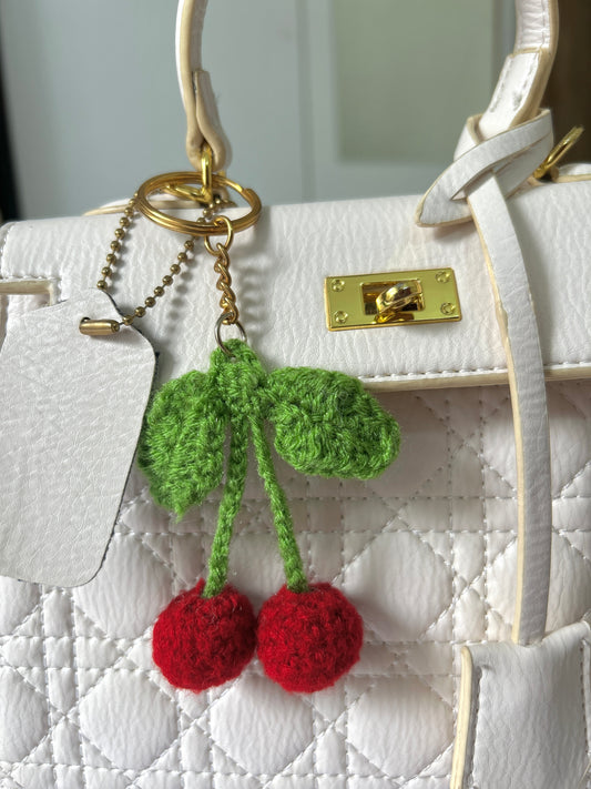 Cherry Keychain