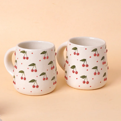 Cherry Bloom Coffee Mug