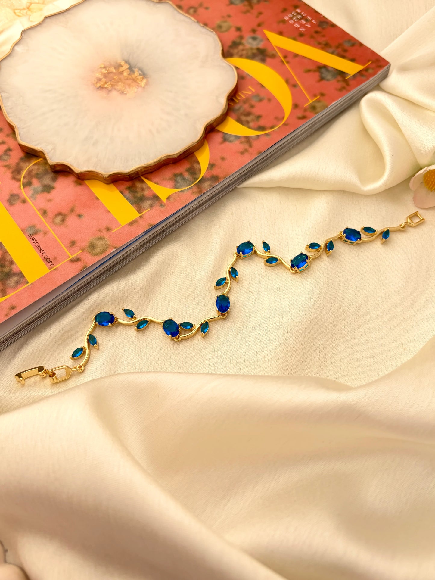 Rapunzel Tulip Bracelet