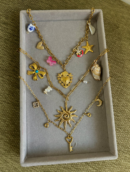 Key to the Moon Necklace