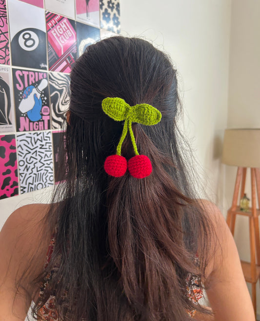 Cherry Blossom Hair Tie