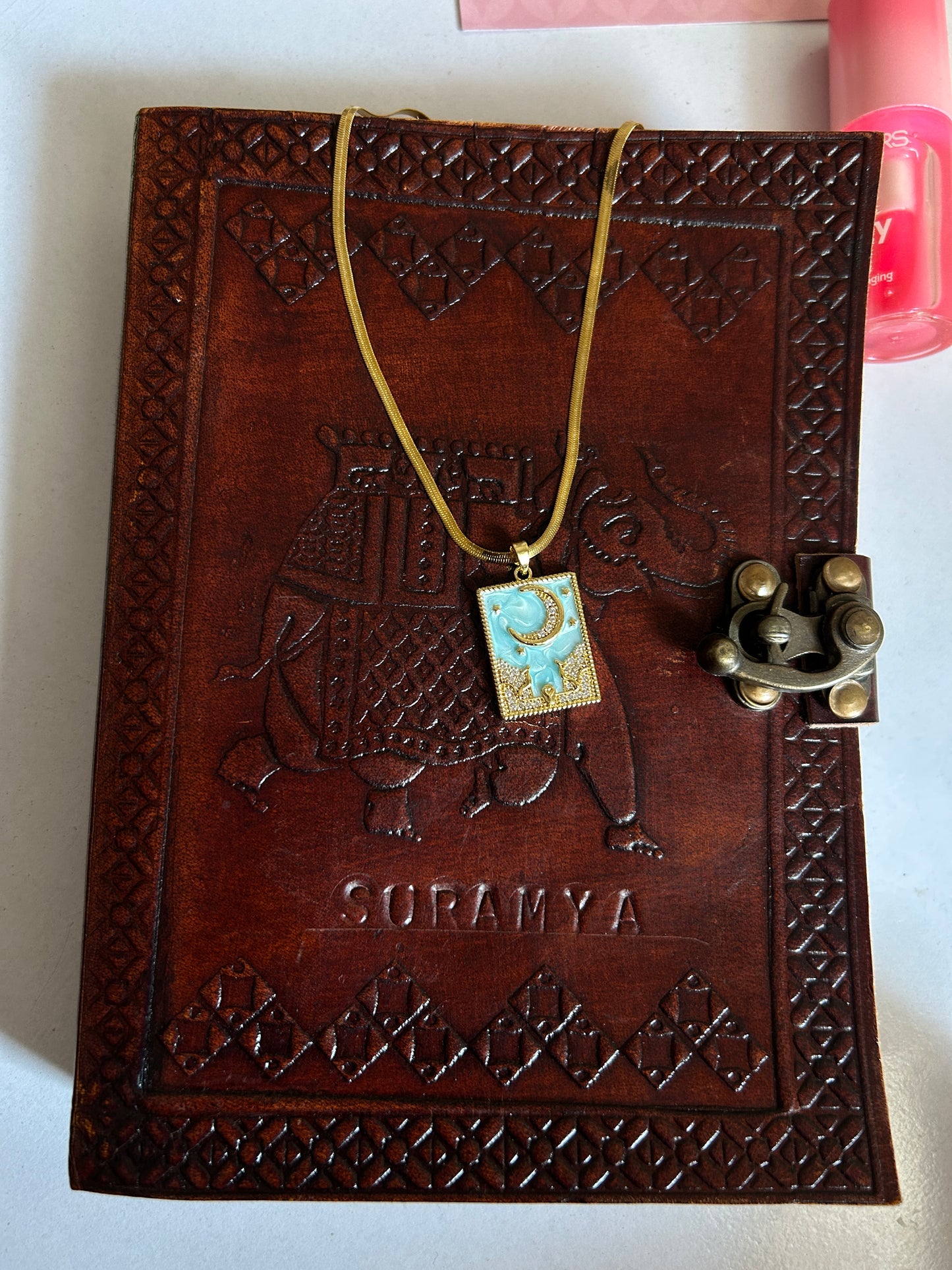Blue Moon Reverie Necklace
