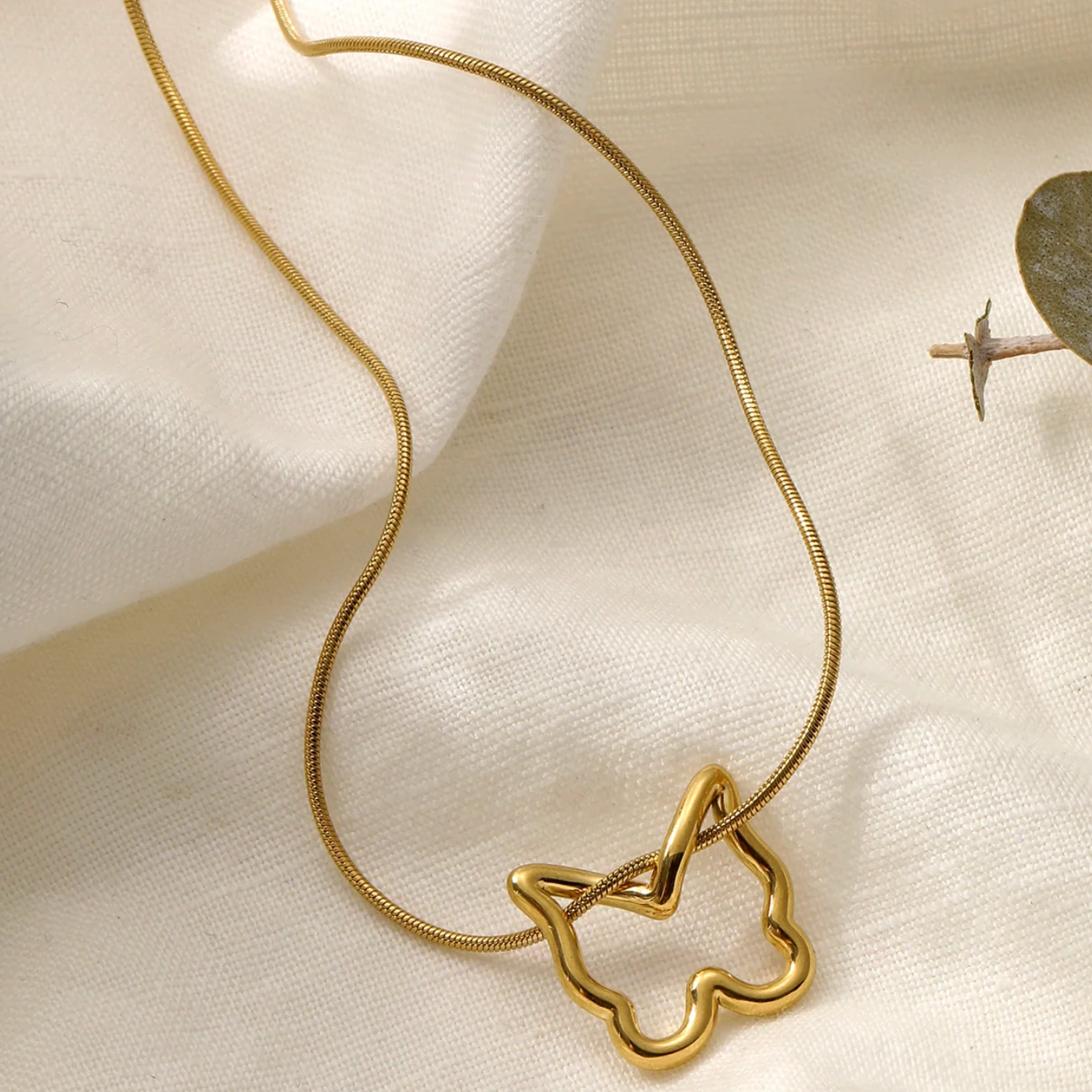 Butterfly Wishper Necklace