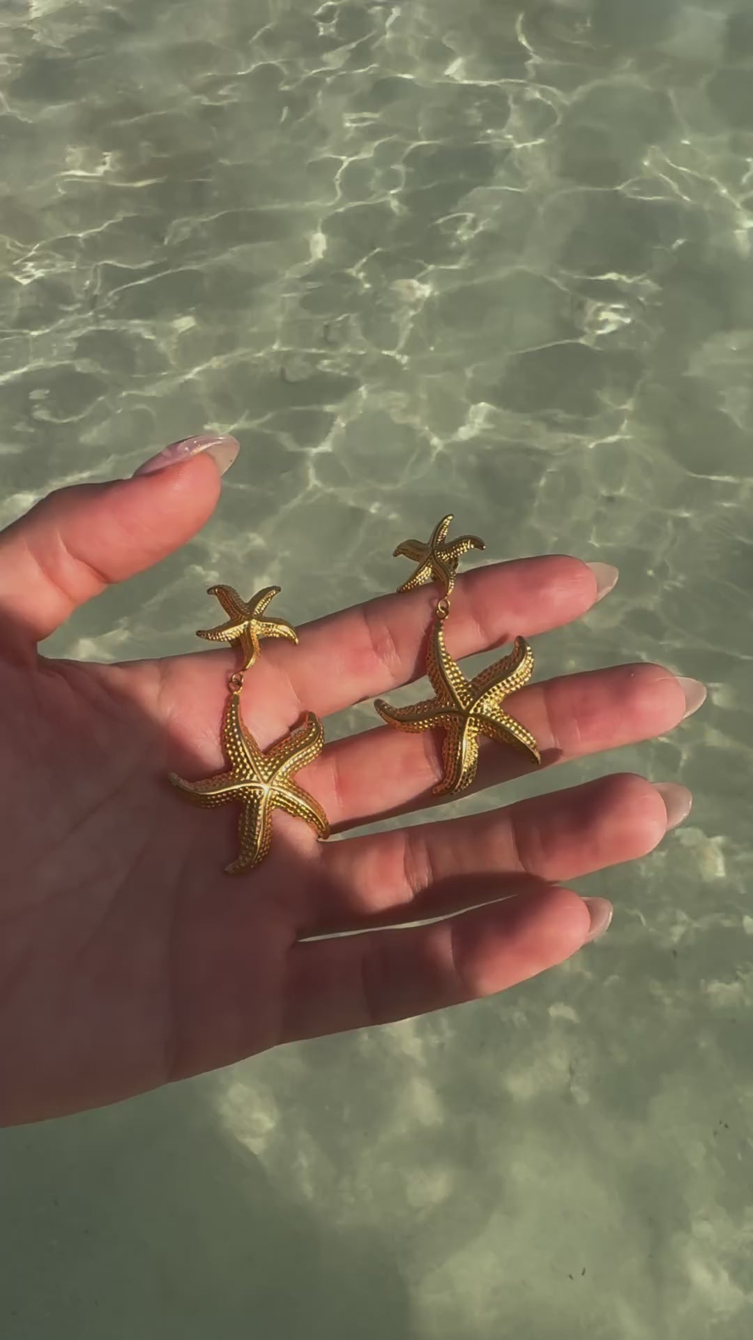Ocean Baby Earrings