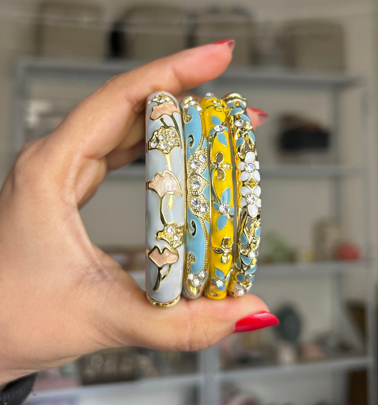 Sunlit Royale Stack (Set of 4)