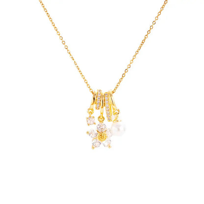 Camellia Charm Necklace 2.0