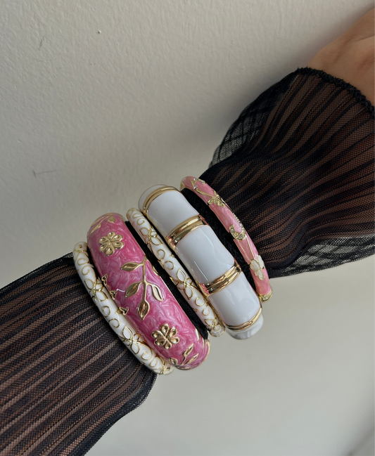 Sugar blush Stack (Set of 5)