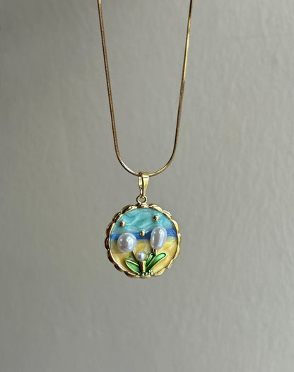 Ocean Bloom Necklace