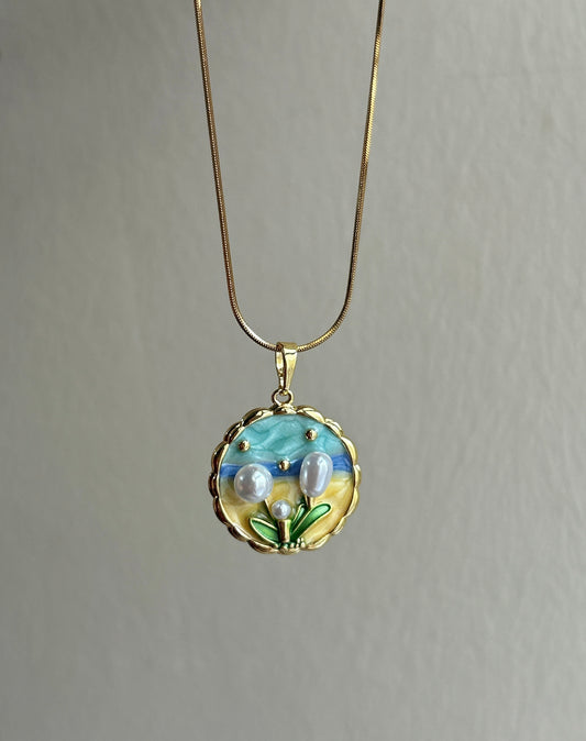 Ocean Bloom Necklace