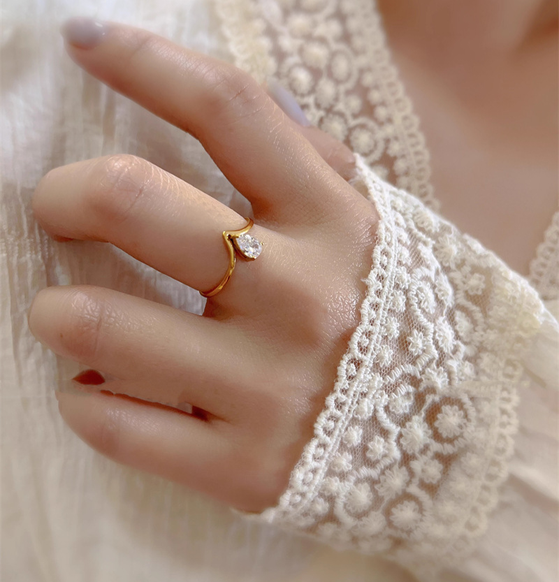 Diamanté Ring