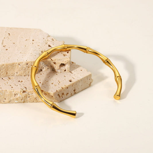 Bamboo Bangle Bracelet