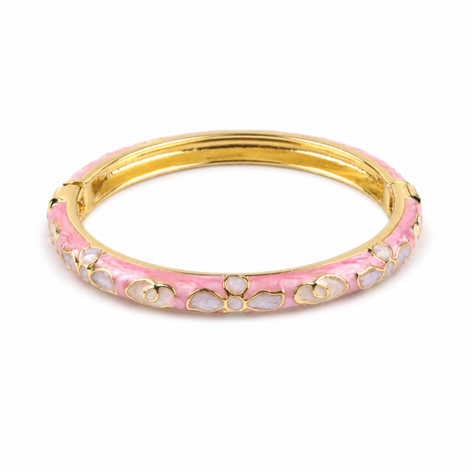 Pink & Lilac Vintage Bangle