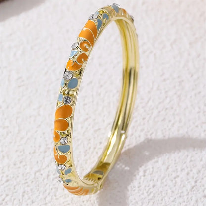 Yellow Vintage Bangle (each bangle)