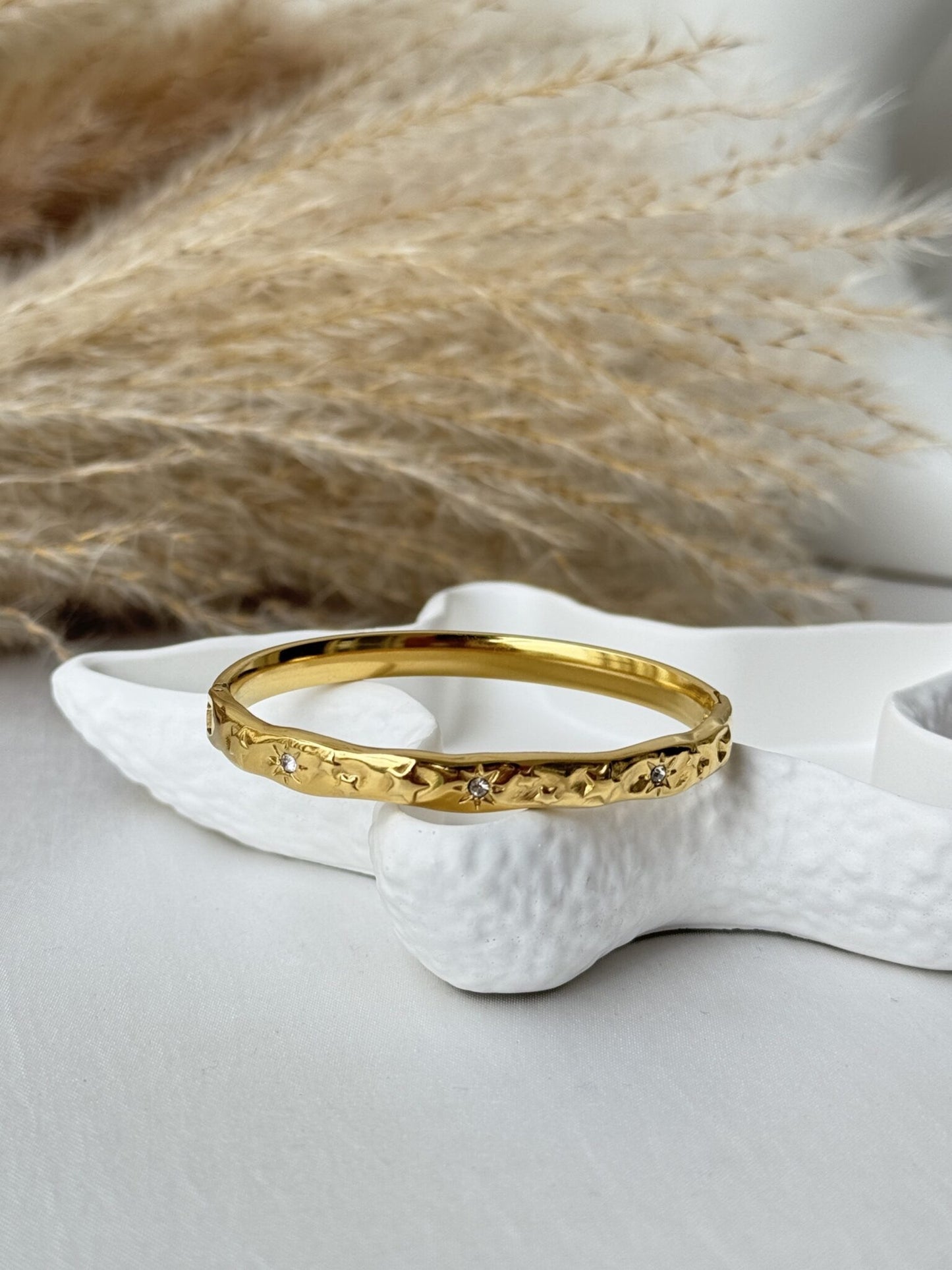 Celestial Star Bangle (Baby Size)