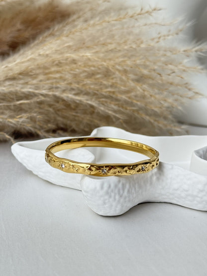 Celestial Star Bangle (Baby Size)