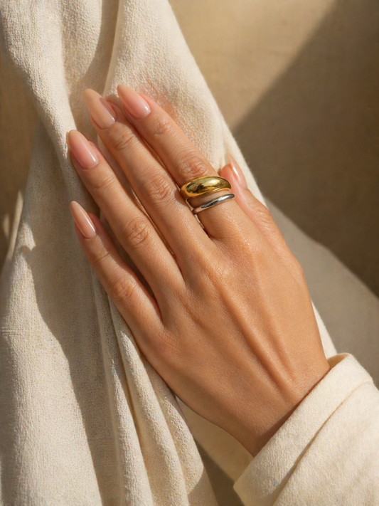 Melissa Dual Tone Ring