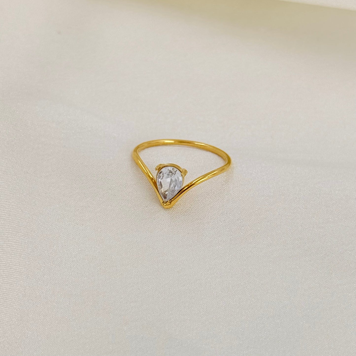 Diamanté Ring