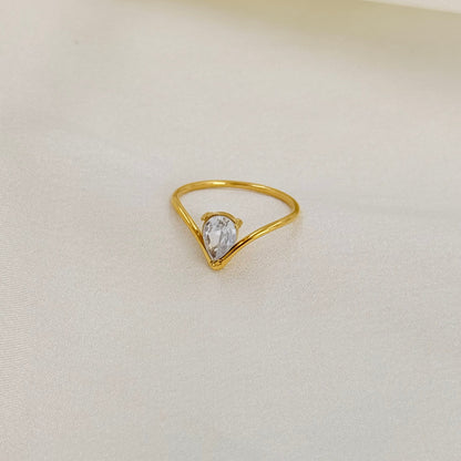Diamanté Ring