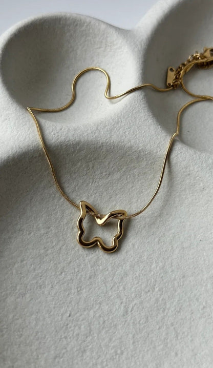 Butterfly Wishper Necklace