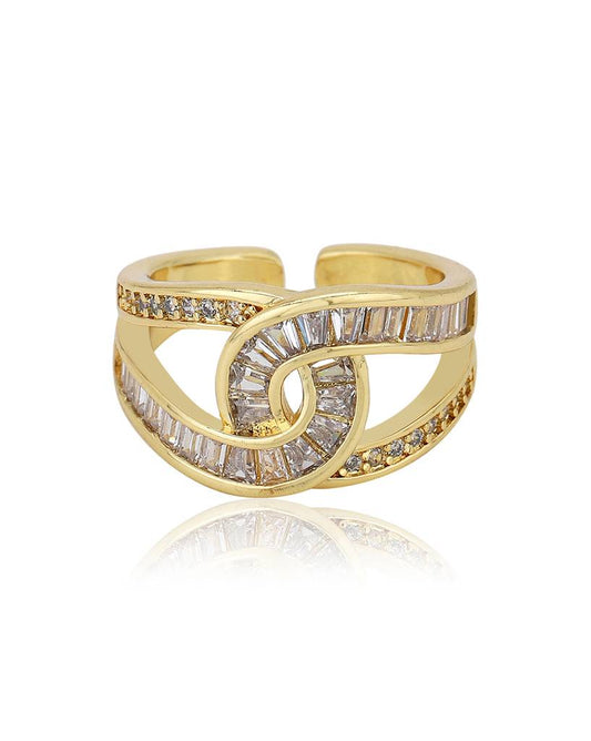 Infinity Luxe Ring