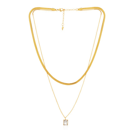 Luna Dual Chain Necklace