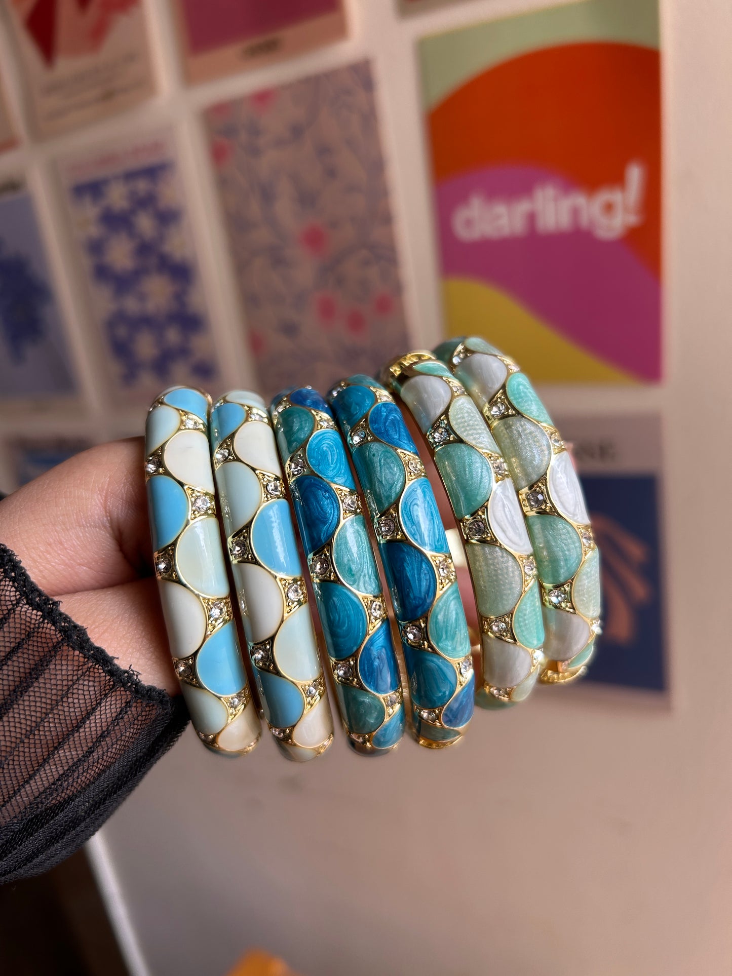 Santorini Vintage Openable Bangle (each bangle)
