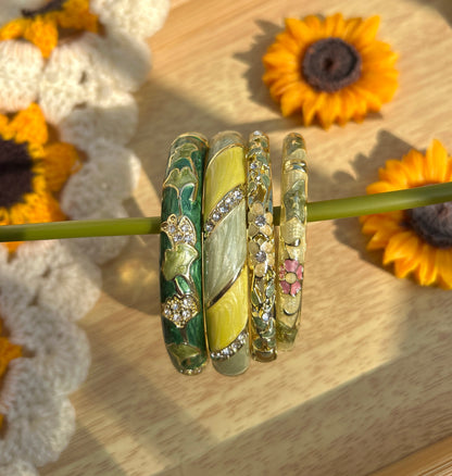 Green Heaven Stack (Set of 4)