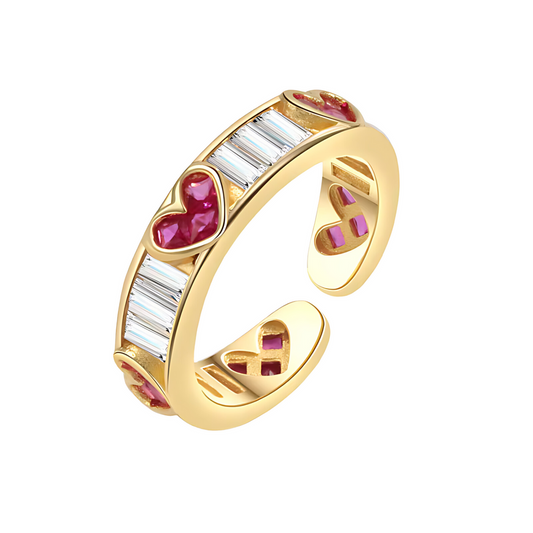 Heartline Ring